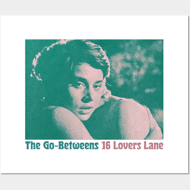 The Go-Betweens ••• Original Fan Tribute Design Wall Art by unknown_pleasures